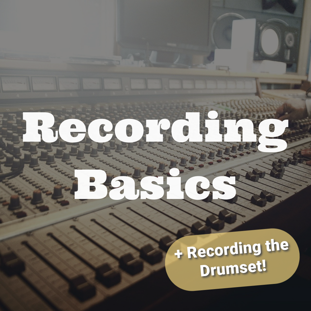 21 Recording Basics