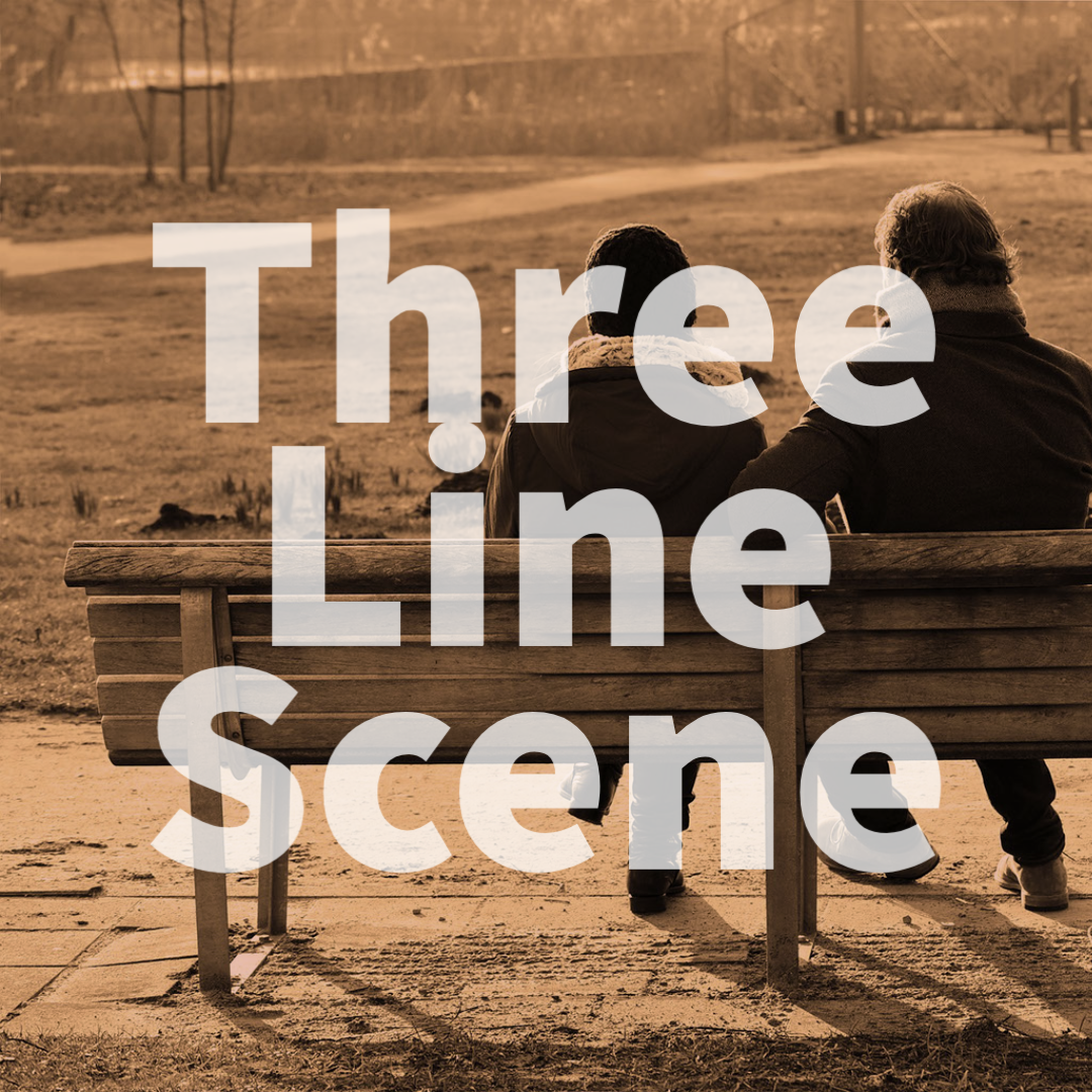 26 Project: Three Line Scene