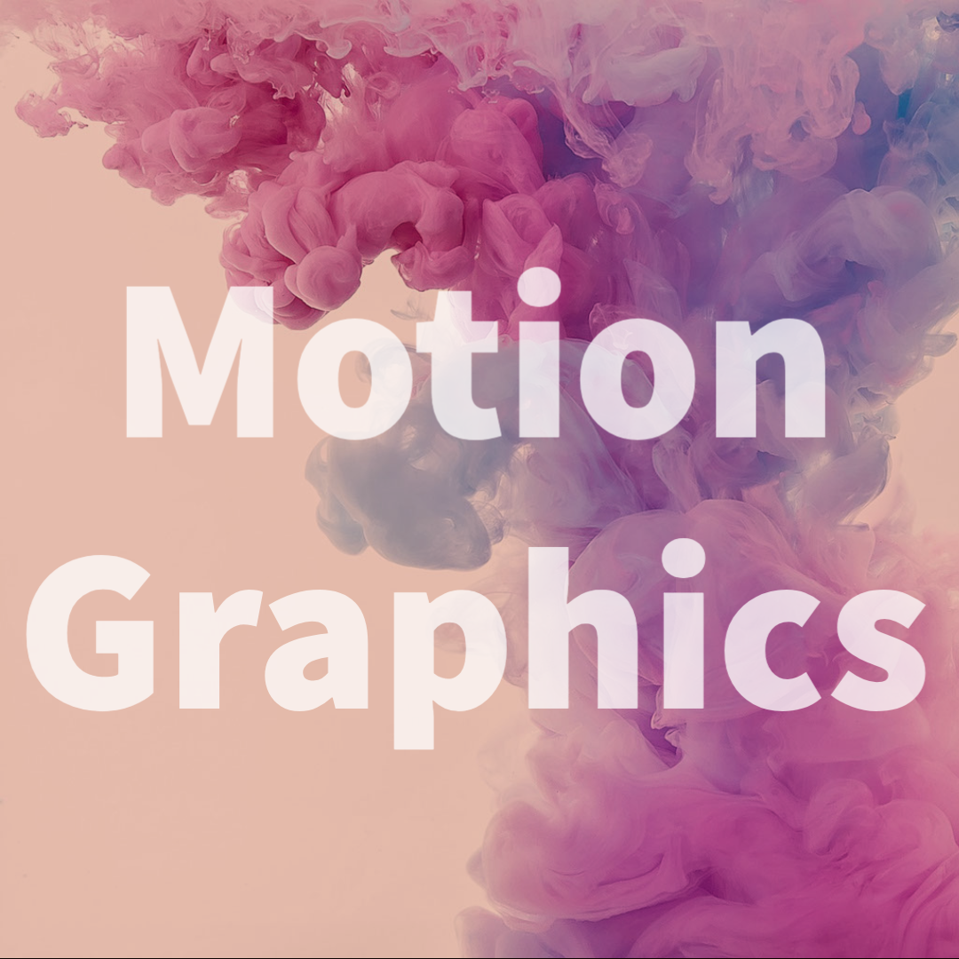 34 Intro to Motion Graphics