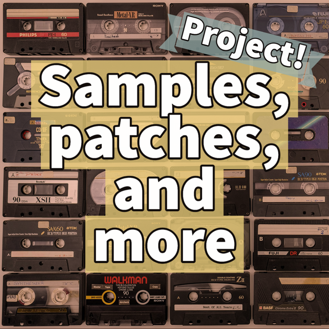 33 Samples, Patches*, and More