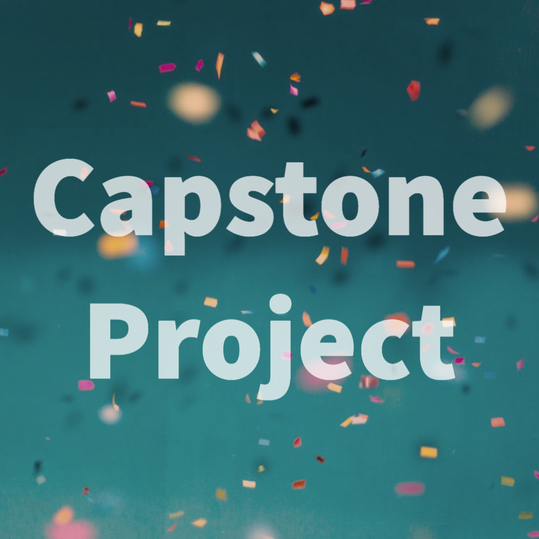44 Capstone Project and Portfolio