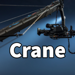 Crane (1/2 Day Rate)